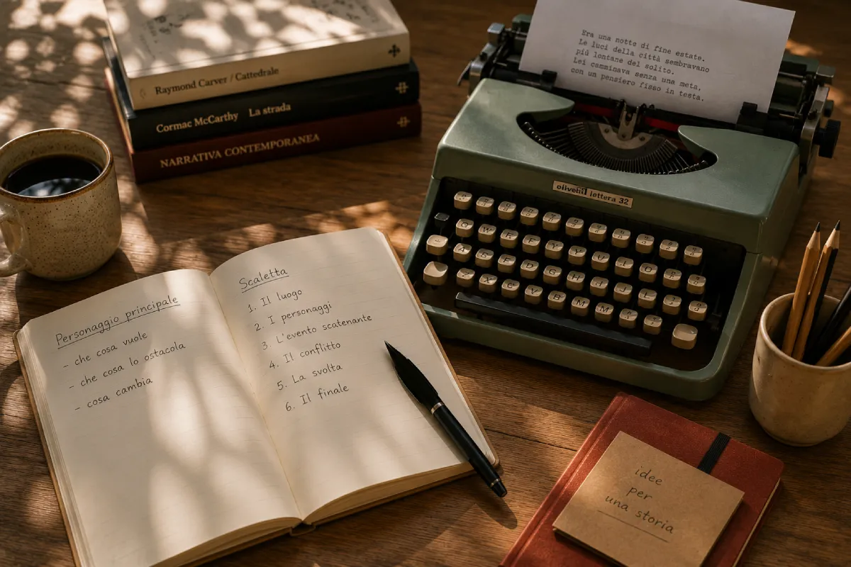 scrivere la realtà